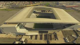 Drone Arena Corinthians Aviao Kamikaze kkk