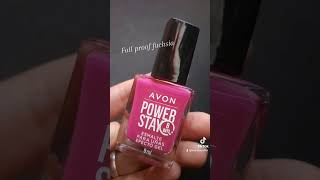 nuevos esmaltes POWER STAY #avon #powerstay #gelshine