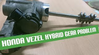 honda vezel hybrid dual clutch gear problem #viralvideo