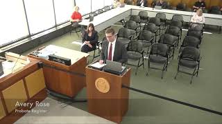 Kent County Legislative & Human Resources Committee 08-09-22