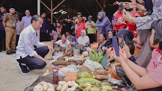 Kunjungan Presiden Jokowi di Banggai Kepulauan, Sulawesi Tengah