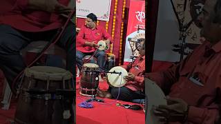 Taal Kacheri #taalkacheri #jugalbandi #folkmusic #shorts #fusion