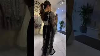 2022 ka latest sharara suit design collection branded suits ideas designer zara suit in black colour