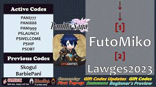 4th New Gift Code Update Panilla Saga