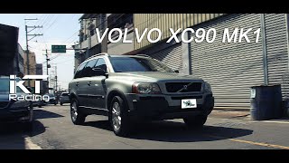 (HD)VOLVO XC90 MK1 installed KT Racing Coilovers