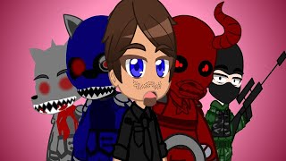 🎶 CASE 2: Animatronics Survival 3 episode THE MUSICAL - gacha song