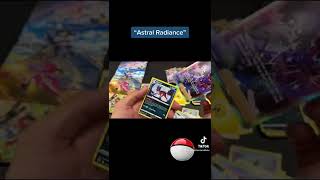 ASTRAL RADIANCE BOOSTERS FROM A POKÉMON CENTER ETB. *pack opening #shorts