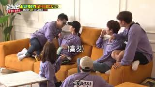 RUNNING MAN FUNNY MOMENT - Ji Hyo Slap Seok Jin head - (Episode 473)