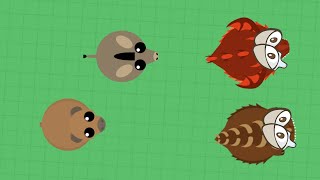 CAPYBARA AND DONKEY DOMINATE THE MOPE. IO | Mope.io Best Moments|#bettermope#mope#iosgames#mohiomope