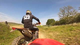 Lincolnshire Enduro Club Dembleby Laps 5 & 6.