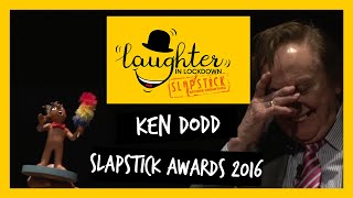 Ken Dodd at the Aardman Slapstick Comedy Awards | SLAPSTICK FESTIVAL 2016