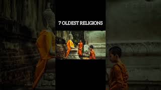 7 Oldest Religions in the World That Still Exist Today 🌍✨ #facts