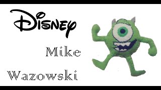 Disney:How To Make Mike Wazowski Plushie Tutoria