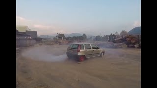 Fiat Punto drift [sail - awolnation]