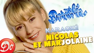 Dorothée - Nicolas et Marjolaine | CLIP KARAOKÉ - 1989