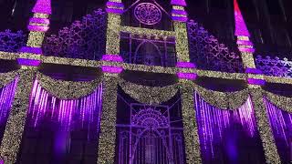 Saks Fifth Avenue Holiday Light Show a New York