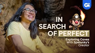 Exploring Caves With The Creator Of Spelunky | Mini-Doc