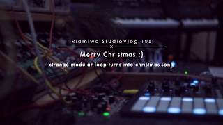 Studiotime while it's christmas :) (Riamiwo StudioVlog 105)