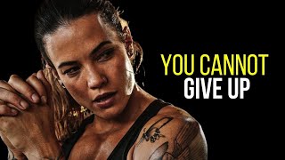 YOU CANNOT GIVE UP - Powerful Motivational Speech