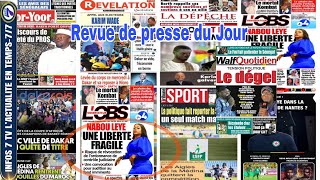 Ecoutez la revue de presse (Wolof) INFO 7 TV  du mercredi 13 Novembre 2024 |