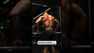 3D SHOULDERS 💪🏽 Give this one a go #shorts