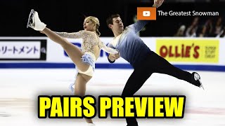 TOO MANY QUESTIONS - US Nationals Figure Skating 2021. Pair Skating Preview