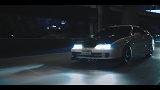 MIDNIGHT HOUR in BANGKOK | Honda Integra JDM B20VTEC (4K)