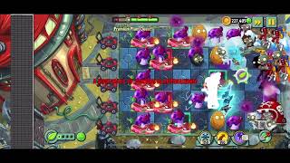 Plants vs Zombies 2 PvZ2 Premiun Plant Quest 104 Pyre Vines Level 1-5