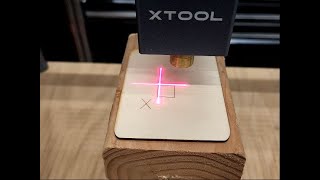 Fixing Crosshair Alignment on XTOOL D1 10 W Laser