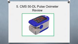 Top 10 Best Pulse Oximeters Reviews in 2019