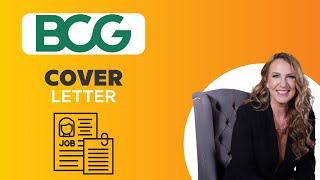 BCG Cover Letter: Keys for Standing Out and Red Flags to Avoid