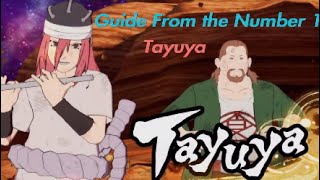 NUNSC Tayuya Guide; Tips, Tricks, Gameplay