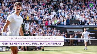 Carlos Alcaraz v Novak Djokovic | Gentlemen's Singles Final | Full Match Replay | Wimbledon 2024