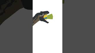 Allosaurus animation