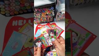 Hello Kitty Stickers #hellokitty #sticker #hellokitty #sanrio #sticker #magazine #hellokitty #asmr