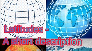 Globe and maps -Latitudes