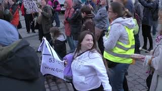 Yann Song King, Auftritt 2 "Der Norden steht auf", #h0810 Demo Hannover, 8.10.2022