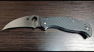 Spyderco SuperHawk - самий міцний та надійний хокбілл.