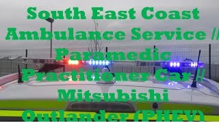 South East Coast Ambulance Service // PPC // Mitsubishi Outlander (PHEV)