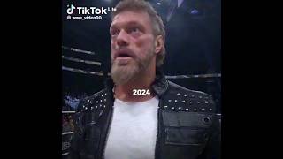 Adge ❤️‍🔥#wwe #wrestlemania #wrestling #thenandnow #evolution #foryou #foryourpage #trending #videos