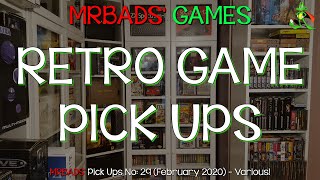 Retro Game Pick Ups | #29 | Atari VCS, ZX Spectrum, Amstrad, C64, Atari ST, Amiga, Mega Drive 👌