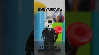 Skibidi Toilet Unofficial Lego | white cameraman Minifigures  #minifigures #skibiditoilet #shorts