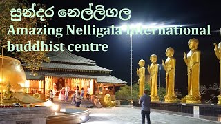 Wonder of Srilanka amazing nelligala buddhist centre#nelligala🙏🙏🙏