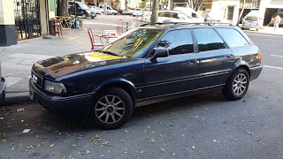 Ауди 80 Авант Б4. Суперредкость! Audi 80 B4 Avant 2.0E. Аргентина.