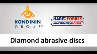 Diamond abrasive discs