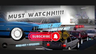 Stance / Bmw Meetup + Burn-out/spinning |Car Parking Multiplayer |