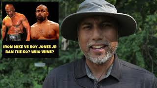 Mike Tyson vs Roy Jones Jr - KO BAN? Who WINS?