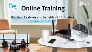 [Online Training] Highlight Features and benefits of 4G Routers