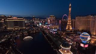 Las Vegas Strip, Twilight Timelapse