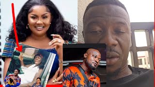 Nana Ama Mcbrown's big sis attack Funny face as Kwaku Manu finally put out his plans for Funny face